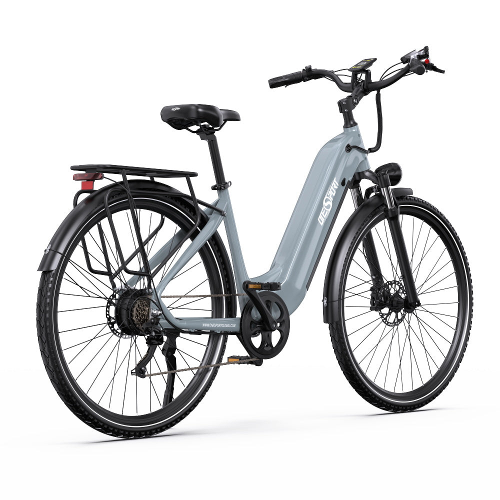 Onesport OT05 Pro 700*50C City E-Bike 810Wh E-Bike da città con telaio basso Supporto App Batteria 36V 22.5Ah