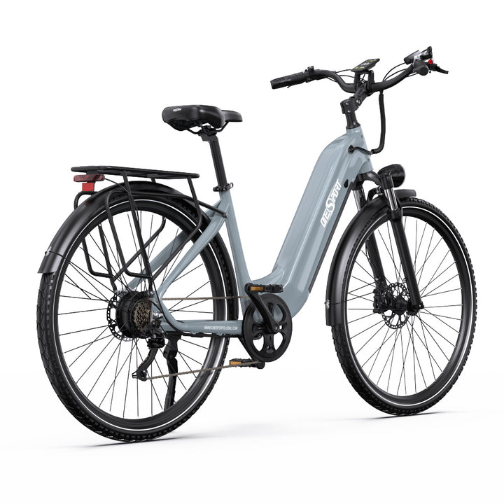 Onesport OT05 Pro 700*50C City E-Bike 810Wh E-Bike da città con telaio basso Supporto App Batteria 36V 22.5Ah