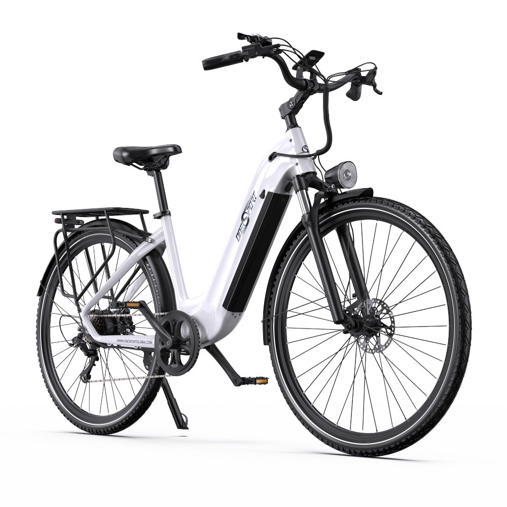 Onesport OT05 Pro 700*50C City E-Bike 810Wh Step-through E-Bike Support App 36V 22.5Ah Battery