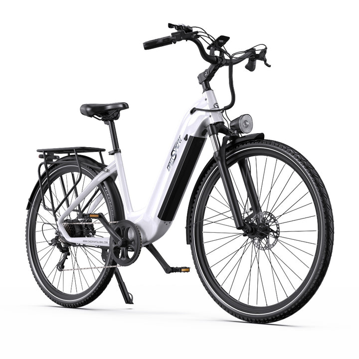 Onesport OT05 Pro 700*50C City E-Bike 810Wh E-Bike da città con telaio basso Supporto App Batteria 36V 22.5Ah