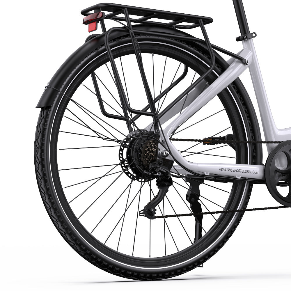 Onesport OT05 Pro 700*50C City E-Bike 810Wh E-Bike da città con telaio basso Supporto App Batteria 36V 22.5Ah