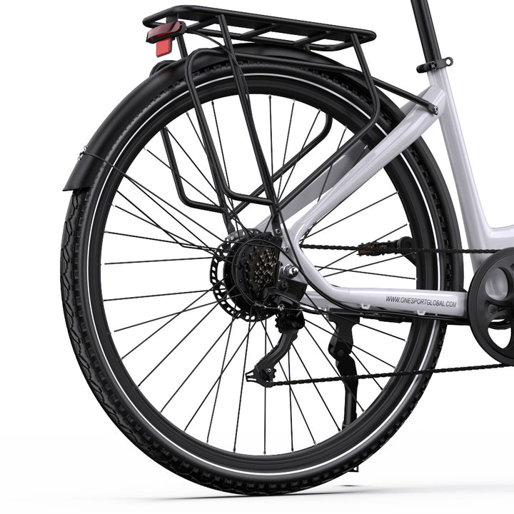 Onesport OT05 Pro 700*50C City E-Bike 810Wh E-Bike da città con telaio basso Supporto App Batteria 36V 22.5Ah
