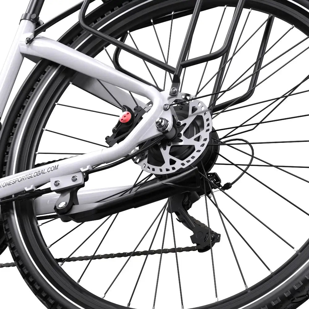 Onesport OT05 Pro 700*50C Vélo Électrique Urbain E-Bike 810Wh Cadre Bas Support Application Batterie 36V 22,5Ah