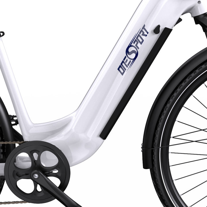 Onesport OT05 Pro 700*50C City E-Bike 810Wh E-Bike da città con telaio basso Supporto App Batteria 36V 22.5Ah