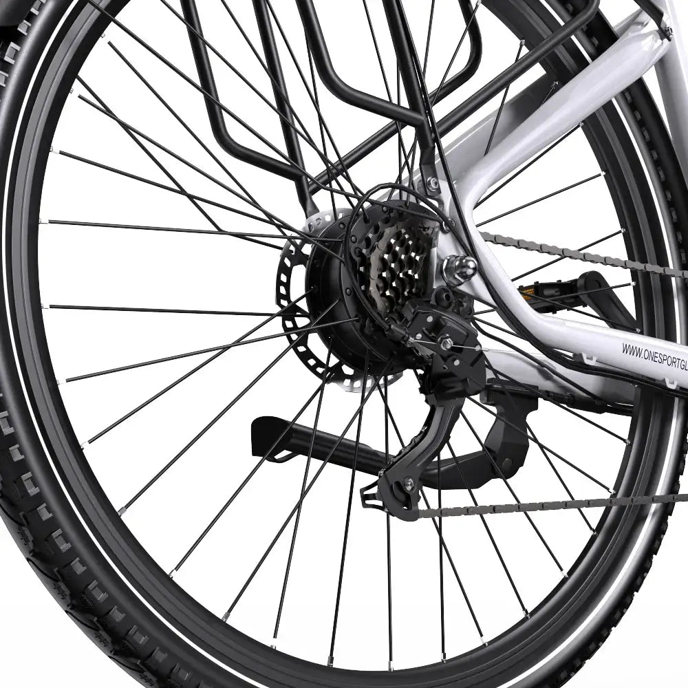 Onesport OT05 Pro 700*50C Vélo Électrique Urbain E-Bike 810Wh Cadre Bas Support Application Batterie 36V 22,5Ah