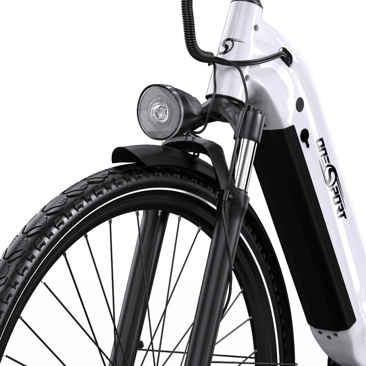 Onesport OT05 Pro 700*50C City E-Bike 810Wh E-Bike da città con telaio basso Supporto App Batteria 36V 22.5Ah