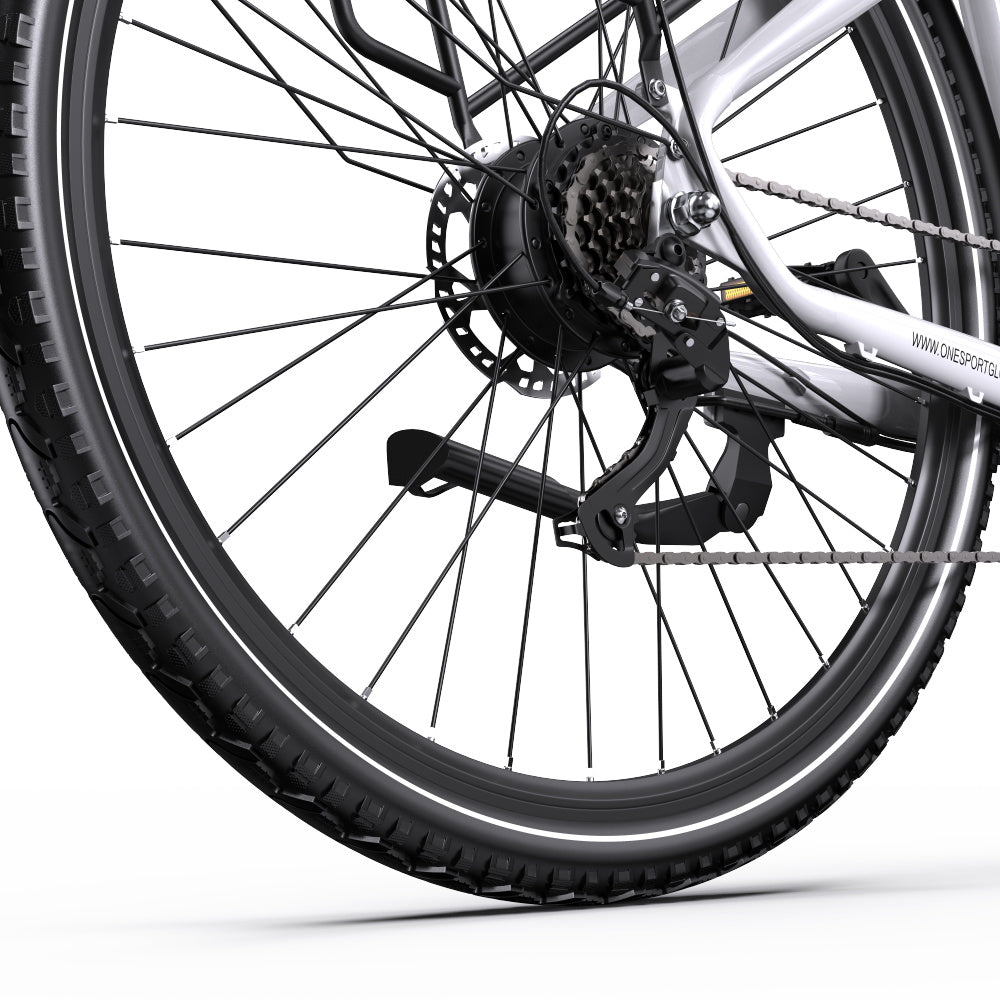 Onesport OT05 Pro 700*50C City E-Bike 810Wh E-Bike da città con telaio basso Supporto App Batteria 36V 22.5Ah