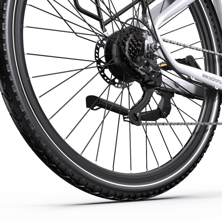 Onesport OT05 Pro 700*50C City E-Bike 810Wh E-Bike da città con telaio basso Supporto App Batteria 36V 22.5Ah