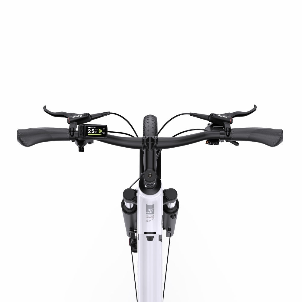 OneSport OT07 250W Bafang Keskivetomoottori 27" Trekking Bike City Sähköpyörä 36V 10.4Ah Akku