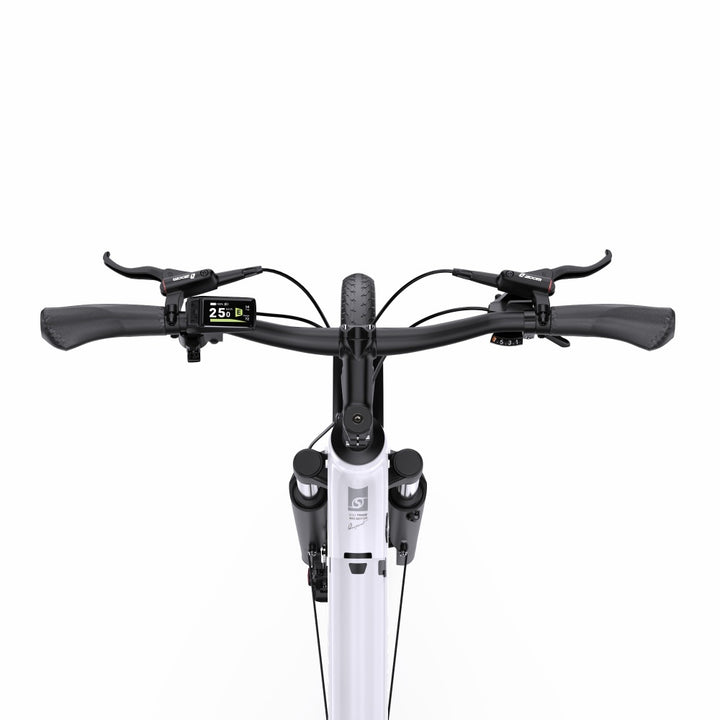 OneSport OT07 250W Bafang Keskivetomoottori 27" Trekking Bike City Sähköpyörä 36V 10.4Ah Akku