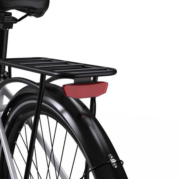 OneSport OT07 250W Bafang Keskivetomoottori 27" Trekking Bike City Sähköpyörä 36V 10.4Ah Akku