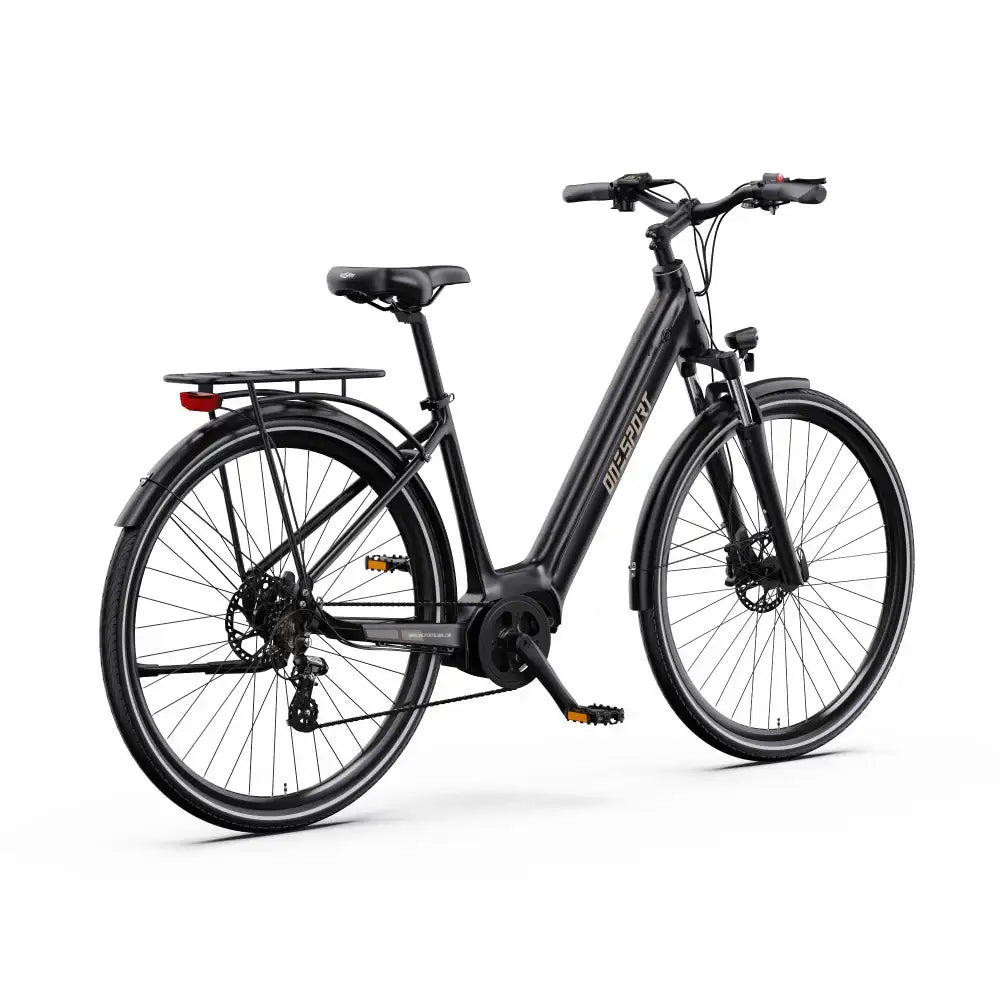 e bike trekking mittelmotor OneSport OT07 250W Bafang Mittelmotor 700*45C Trekking Fahrrad Stadt 3 – Buybestgear
