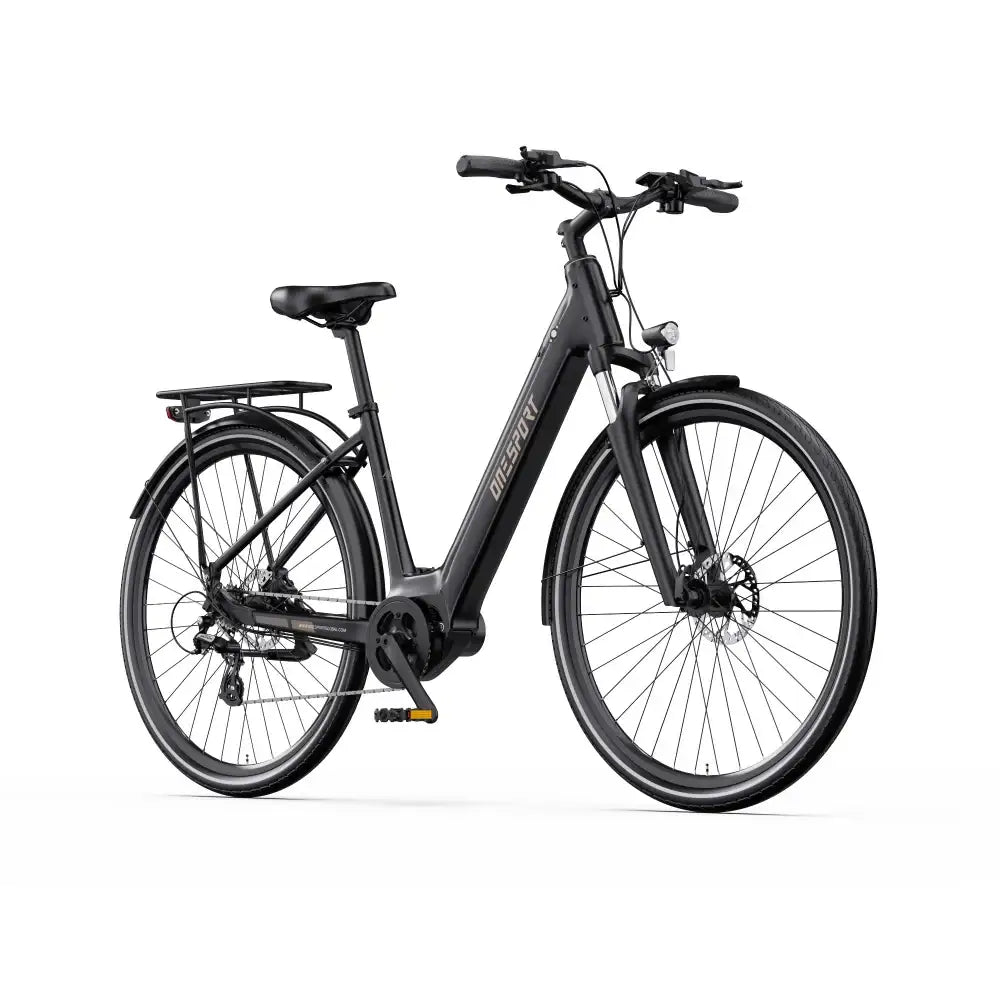 e bike mittelmotor trekking OneSport OT07 250W Bafang Mittelmotor 700*45C Trekking Fahrrad Stadt 3 – Buybestgear