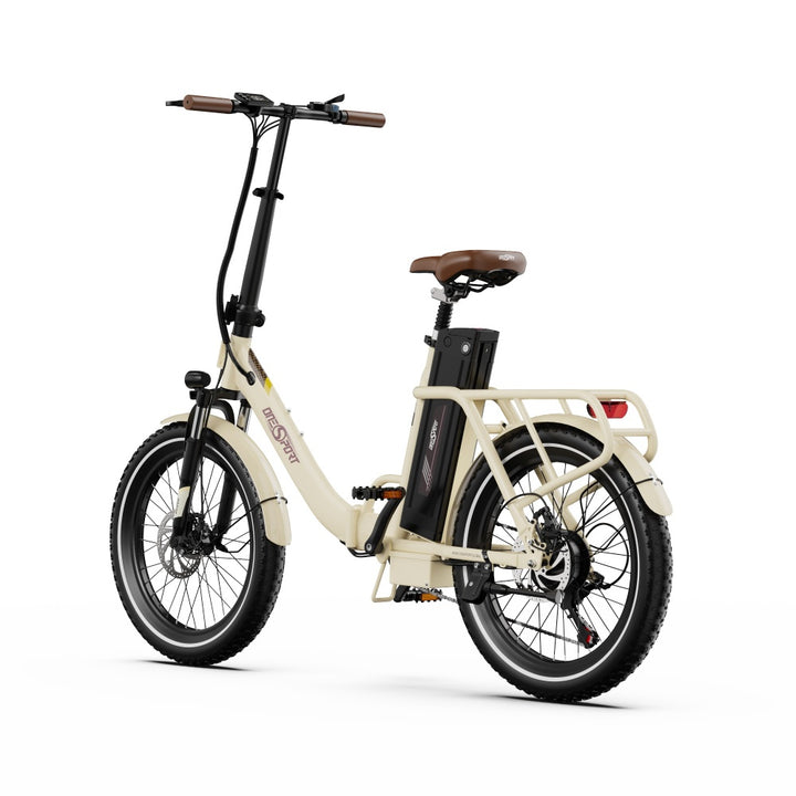 OneSport OT16-2 250W 20" Foldable Electric Bike 816Wh E-bike 48V 17Ah Battery Support APP