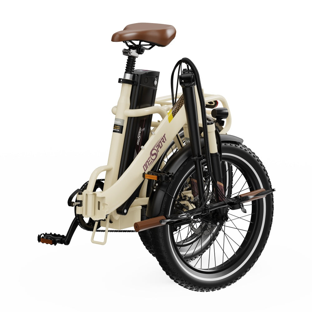 OneSport OT16-2 250W 20" Foldable Electric Bike 816Wh E-bike 48V 17Ah Battery Support APP