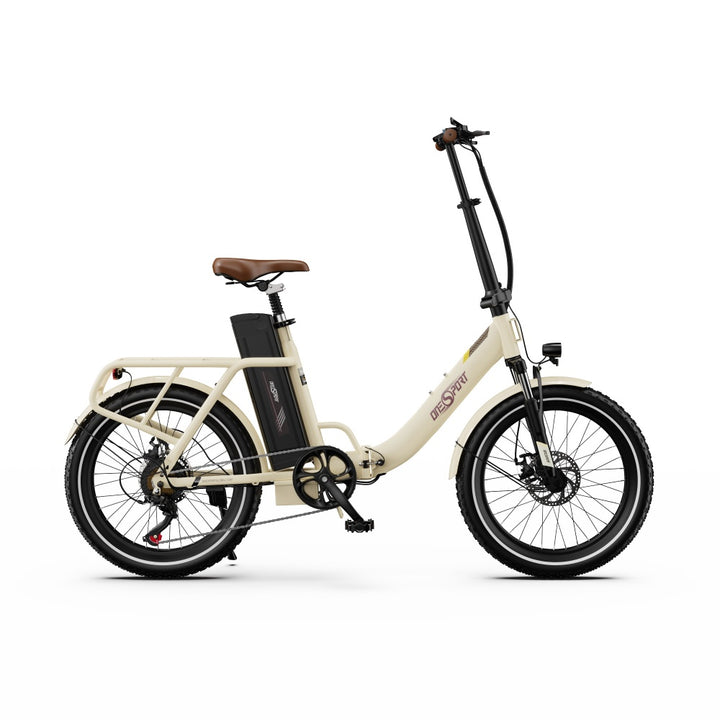 OneSport OT16-2 250W 20" Foldable Electric Bike 816Wh E-bike 48V 17Ah Battery Support APP
