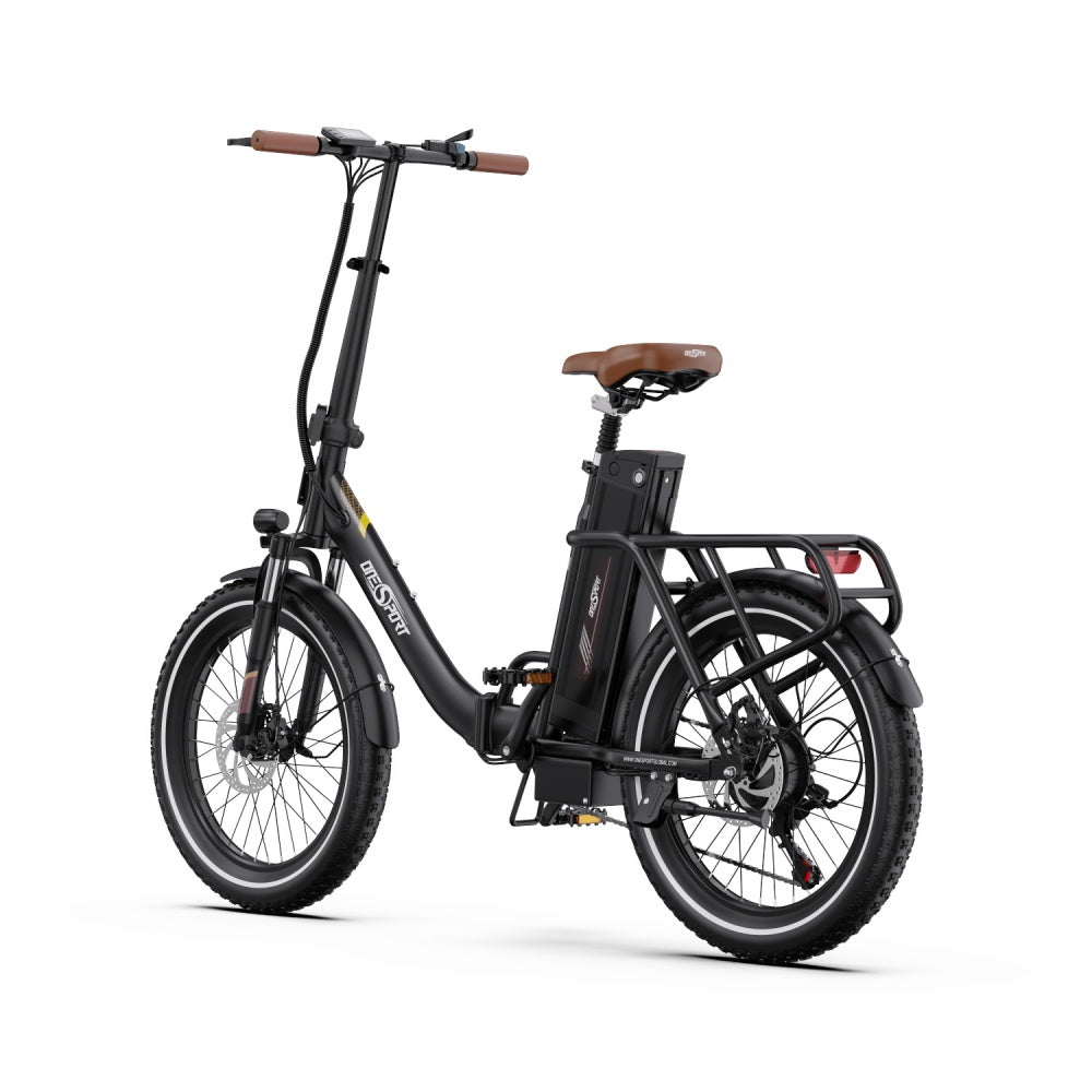 OneSport OT16-2 250W 20" Foldable Electric Bike 816Wh E-bike 48V 17Ah Battery Support APP