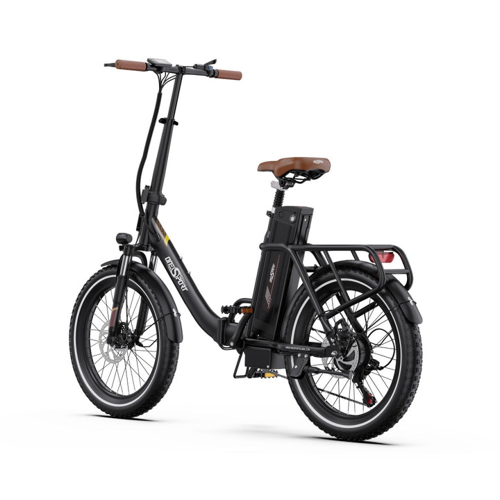 OneSport OT16-2 250W 20" Foldable Electric Bike 816Wh E-bike 48V 17Ah Battery Support APP