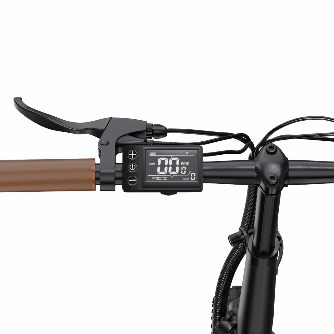 OneSport OT16-2 250W 20" Foldable Electric Bike 816Wh E-bike 48V 17Ah Battery Support APP