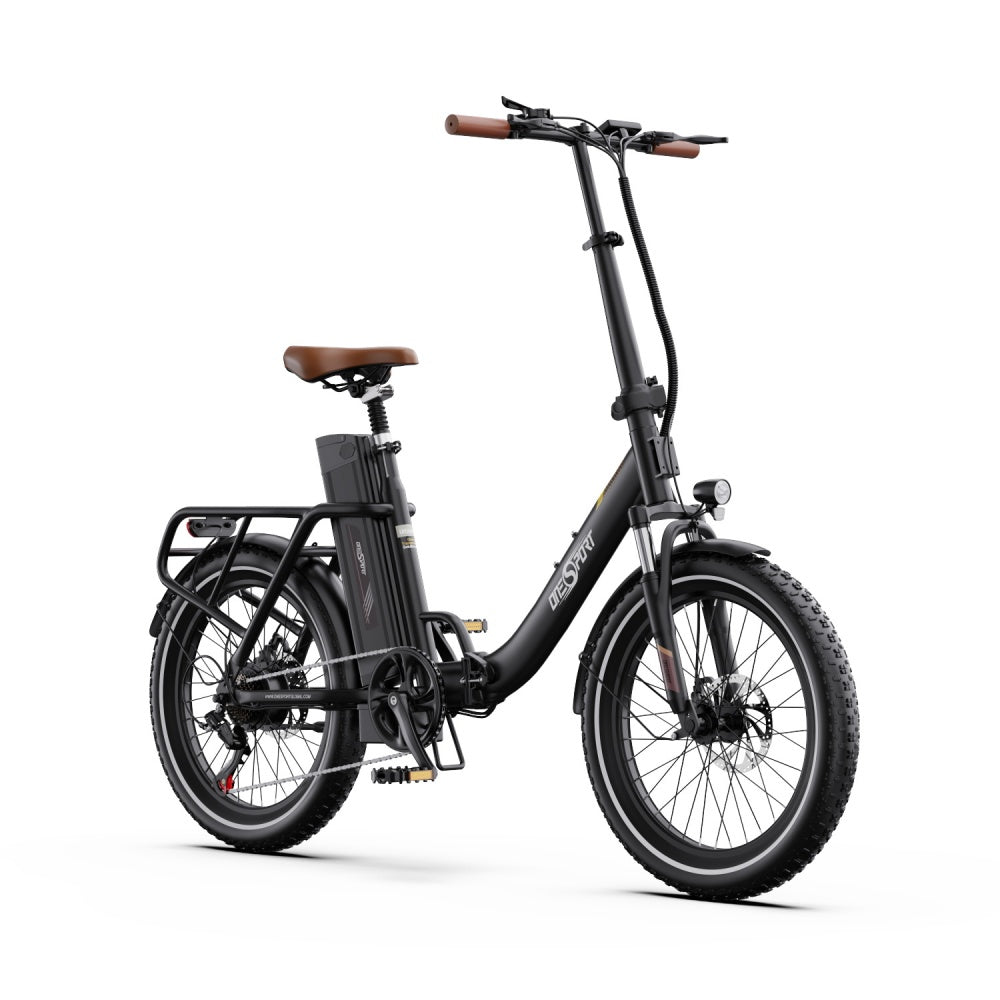 OneSport OT16-2 250W 20" Foldable Electric Bike 816Wh E-bike 48V 17Ah Battery Support APP