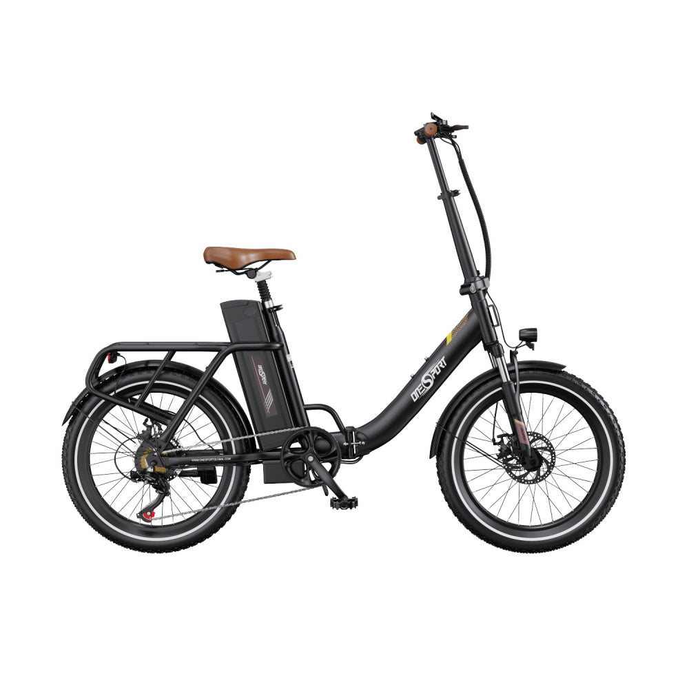 OneSport OT16-2 250W 20" Foldable Electric Bike 816Wh E-bike 48V 17Ah Battery Support APP