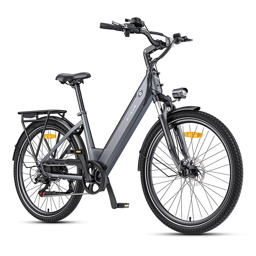 Engwe P275 SE 250W City E-bike 468Wh Commuting Electric Bike Support App 36V 13Ah Battery