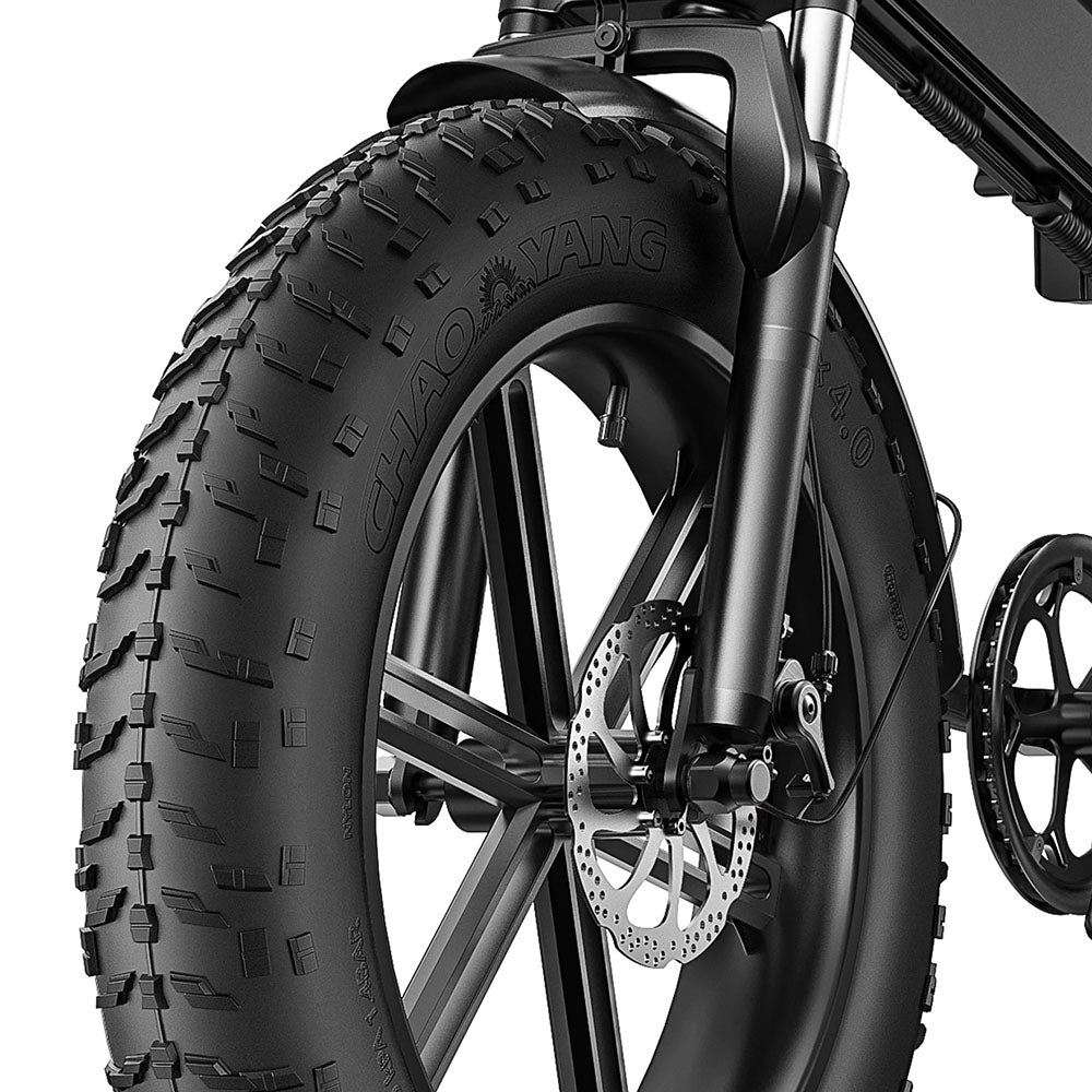 Engwe EP-2 Pro 2022 Versio 750W 20" Fat Bike 13Ah kokoontaittuva E maastopyörä EMTB