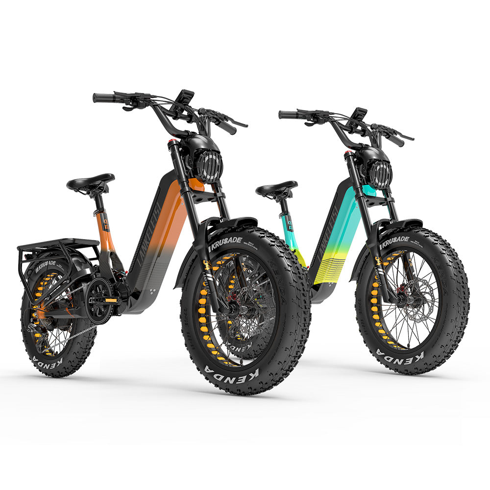 Lankeleisi RX800 Plus * Paquete de 2 bicicletas eléctricas
