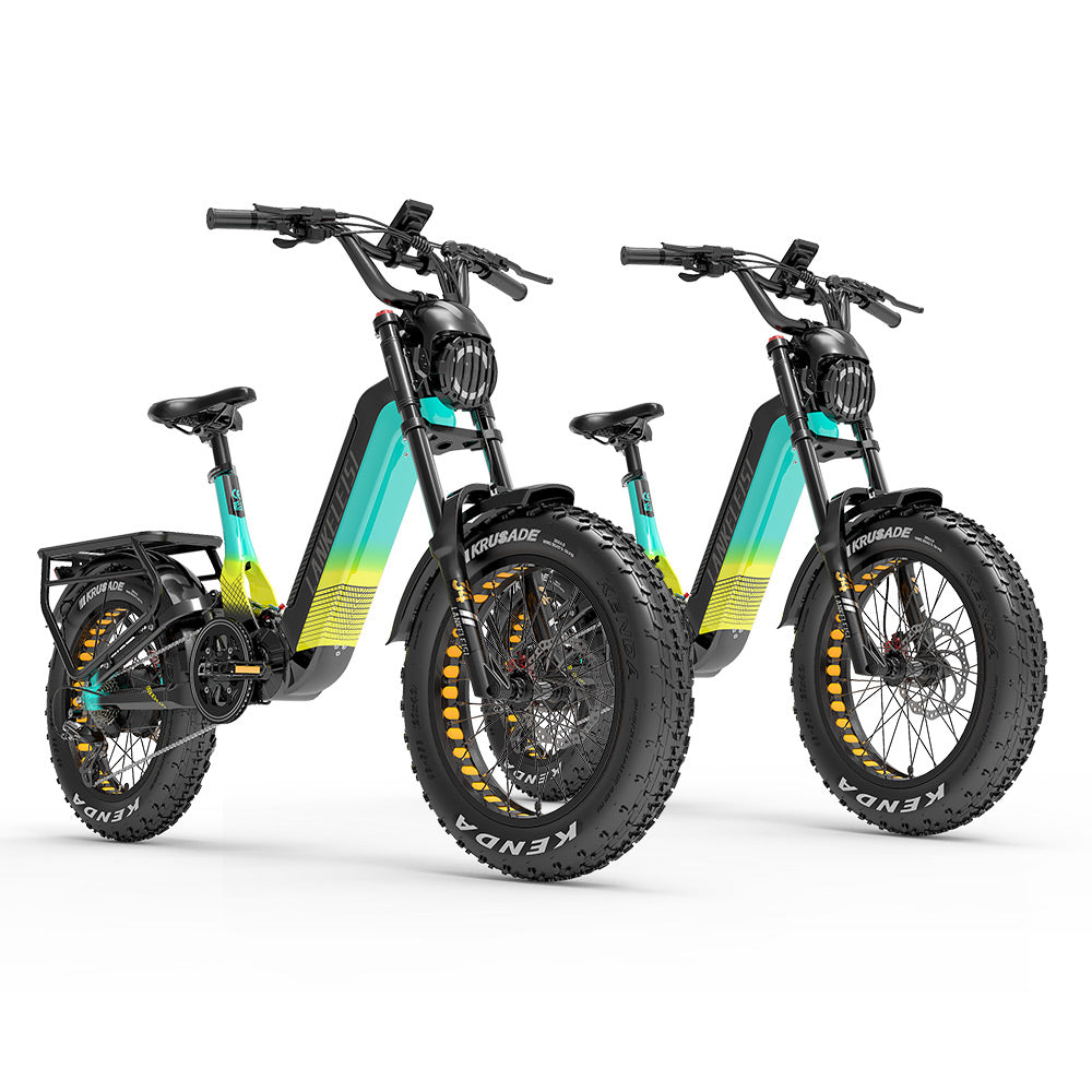 Lankeleisi RX800 Plus * Pack de 2 vélos électriques