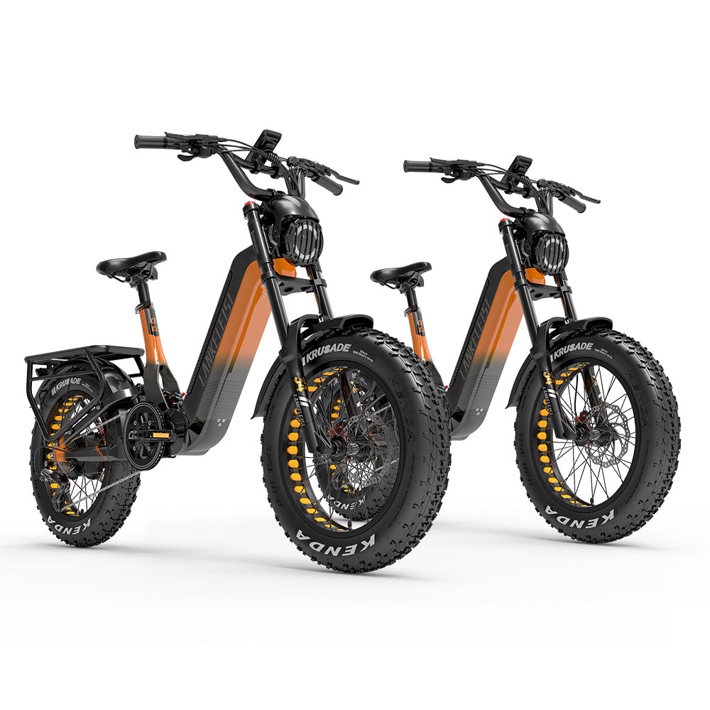 Lankeleisi RX800 Plus * Paquete de 2 bicicletas eléctricas