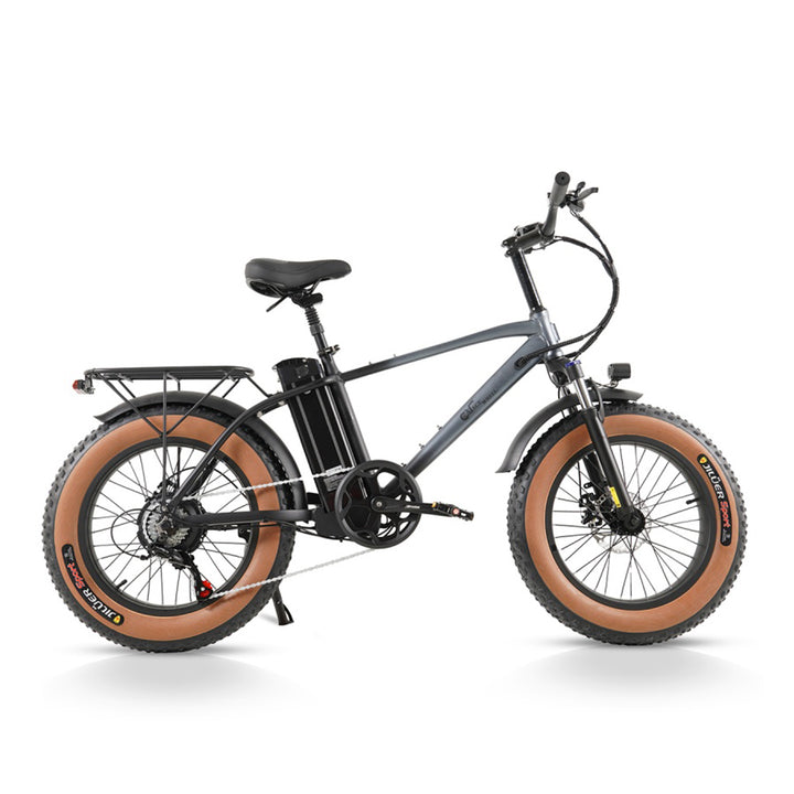 CMACEWHEEL T20 750W 20" batería eléctrica de la E-bici 18Ah del cargo de la bici de montaña de la bici gorda