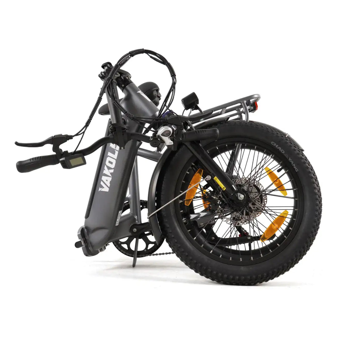 Vakole VT4 2.0 250W 20 pollici Bicicletta elettrica compatta pieghevole con telaio basso – Buybestgear