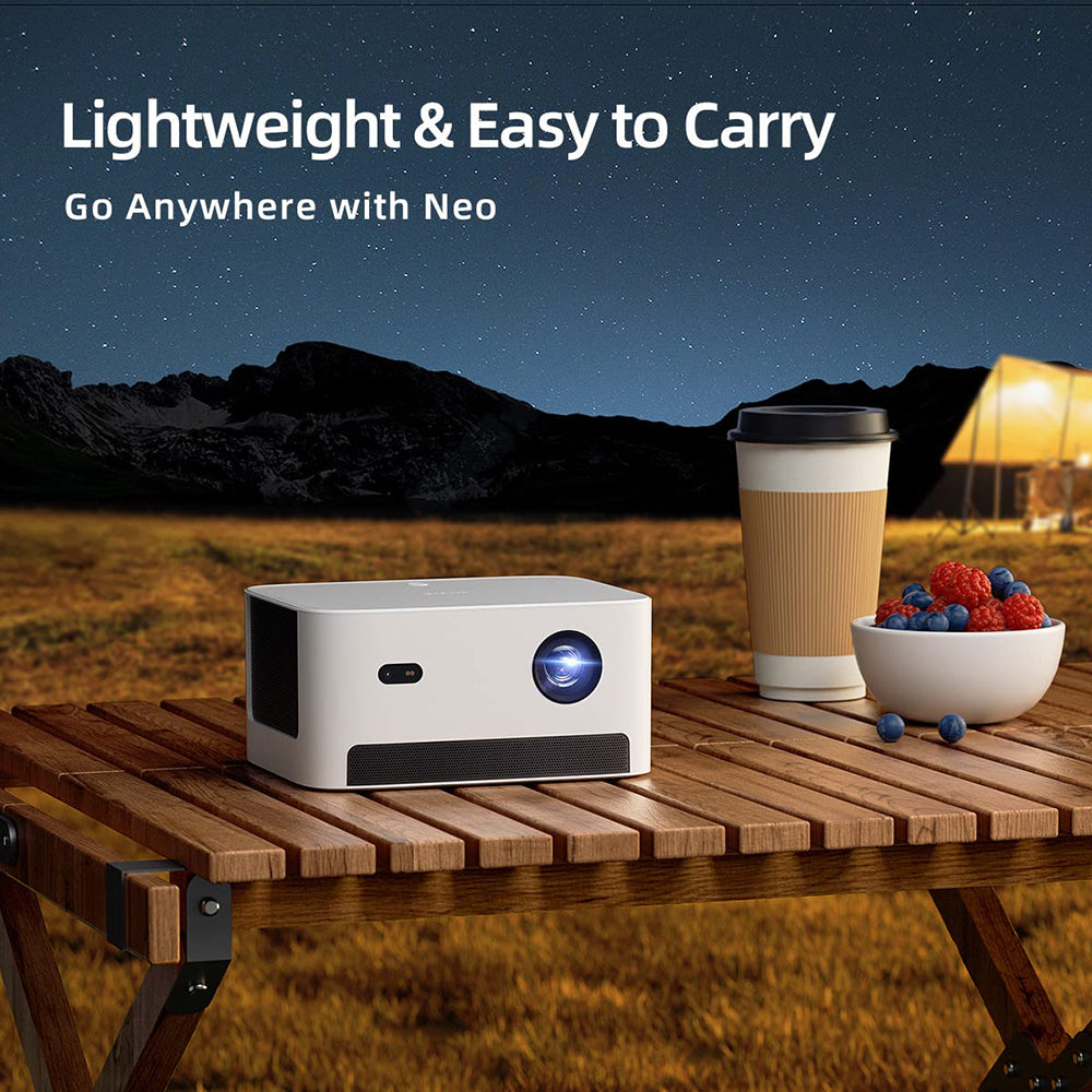 Dangbei Neo Full HD Heimprojektor 1080P 540 ISO Lumen Netflix offiziell lizenziert