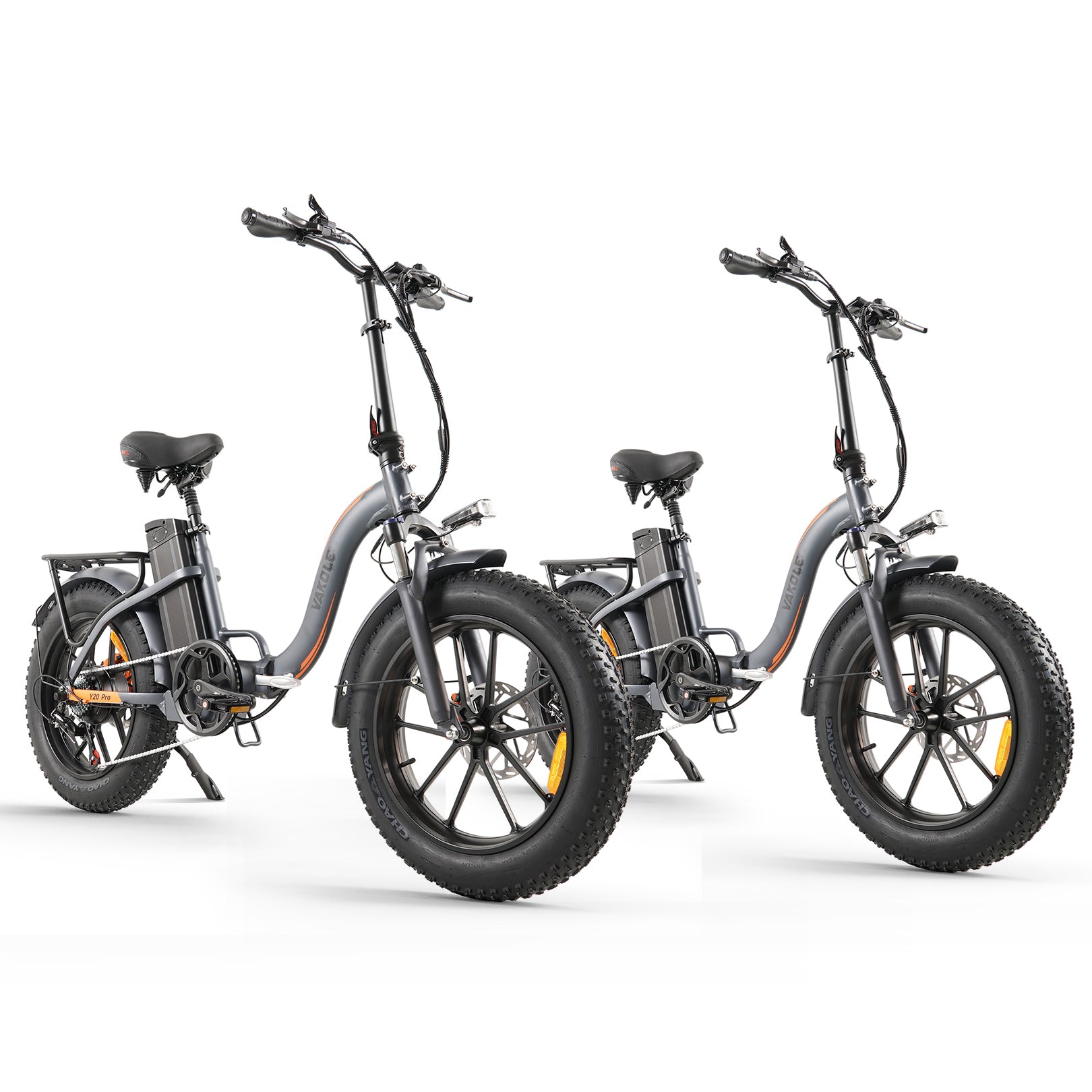 Vakole Y20 Pro 30ah * 2 Pack de vélos électriques [Pré-commande]