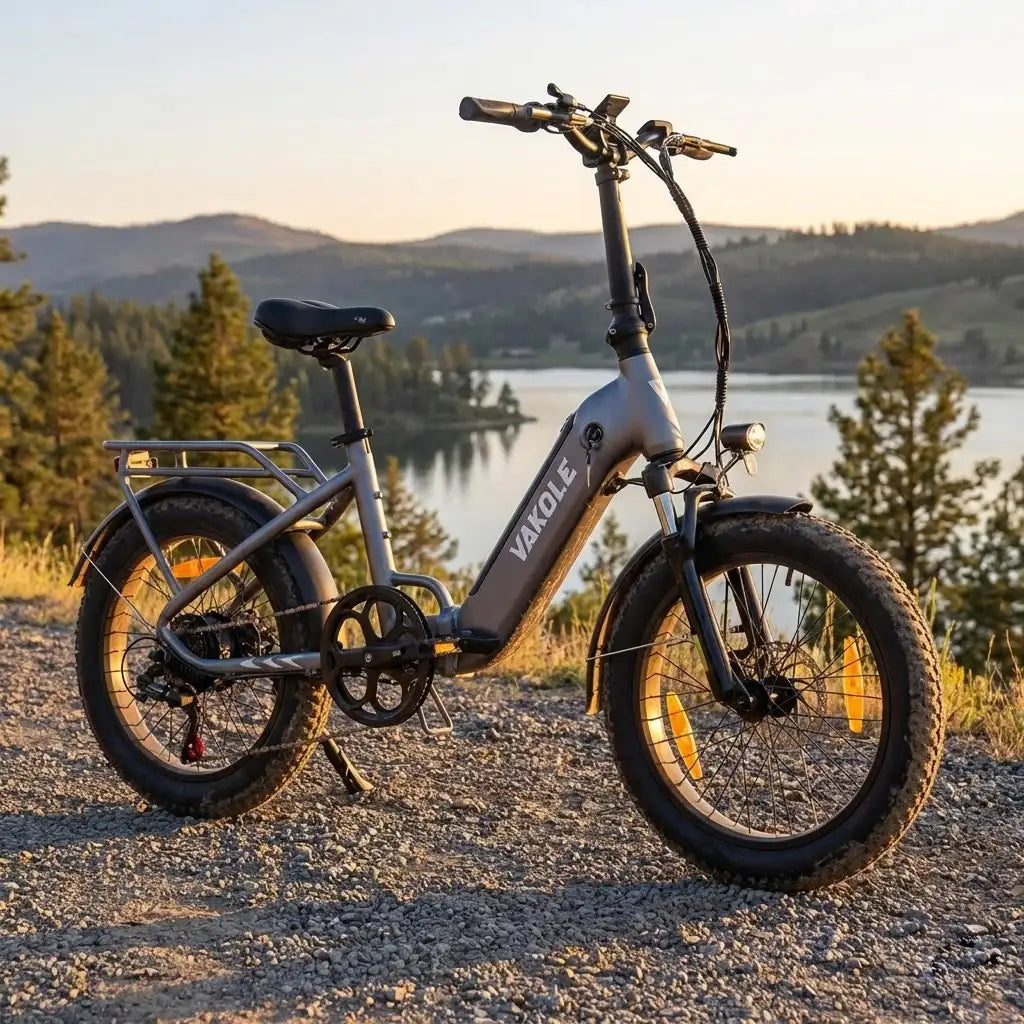 Vakole VT4 2025 Version Vélo électrique pliant 250W 20