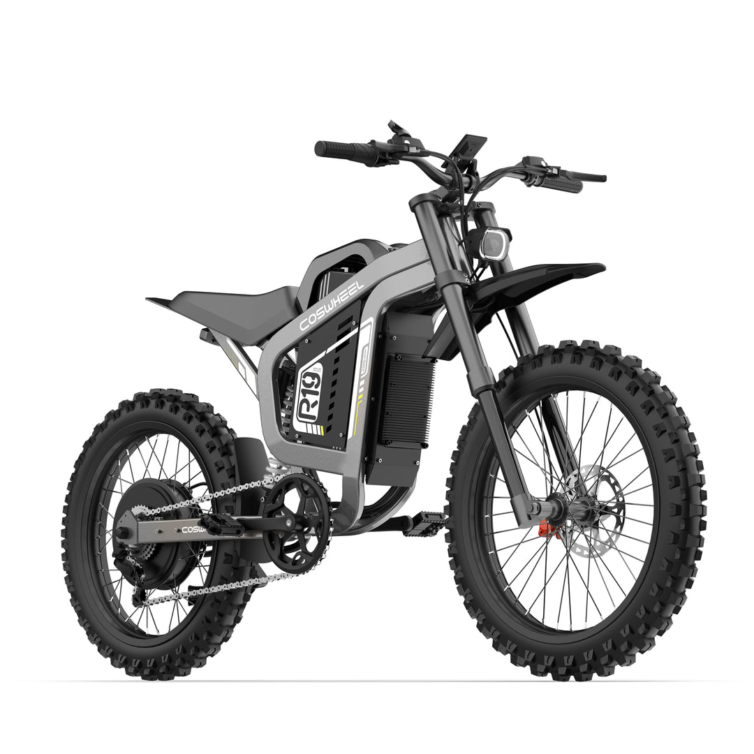 Coswheel R19 19" Electric Dirt Bike 2880Wh E-Mountain Bike