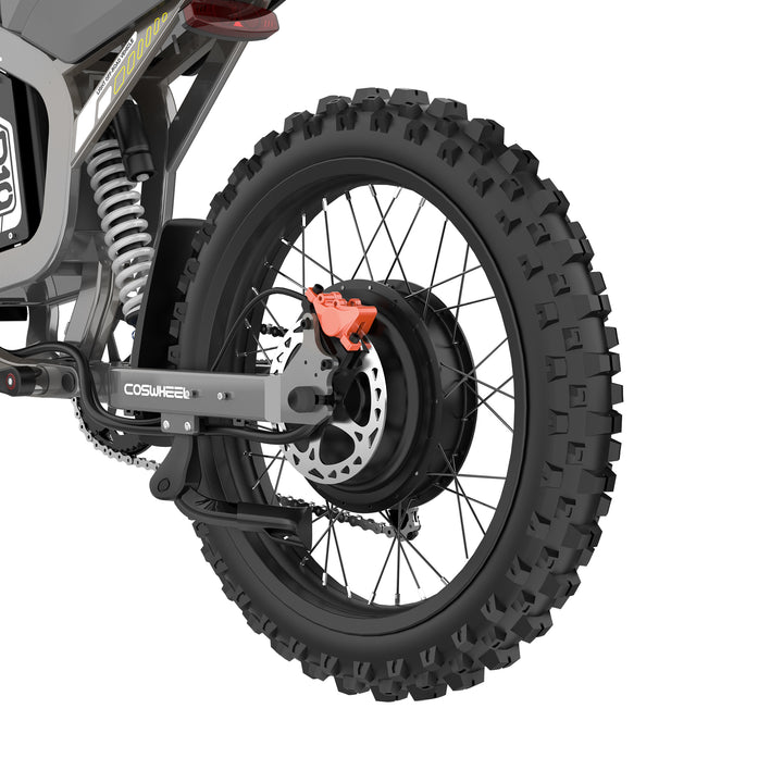 Coswheel R19 19" Electric Dirt Bike 2880Wh E-Mountain Bike