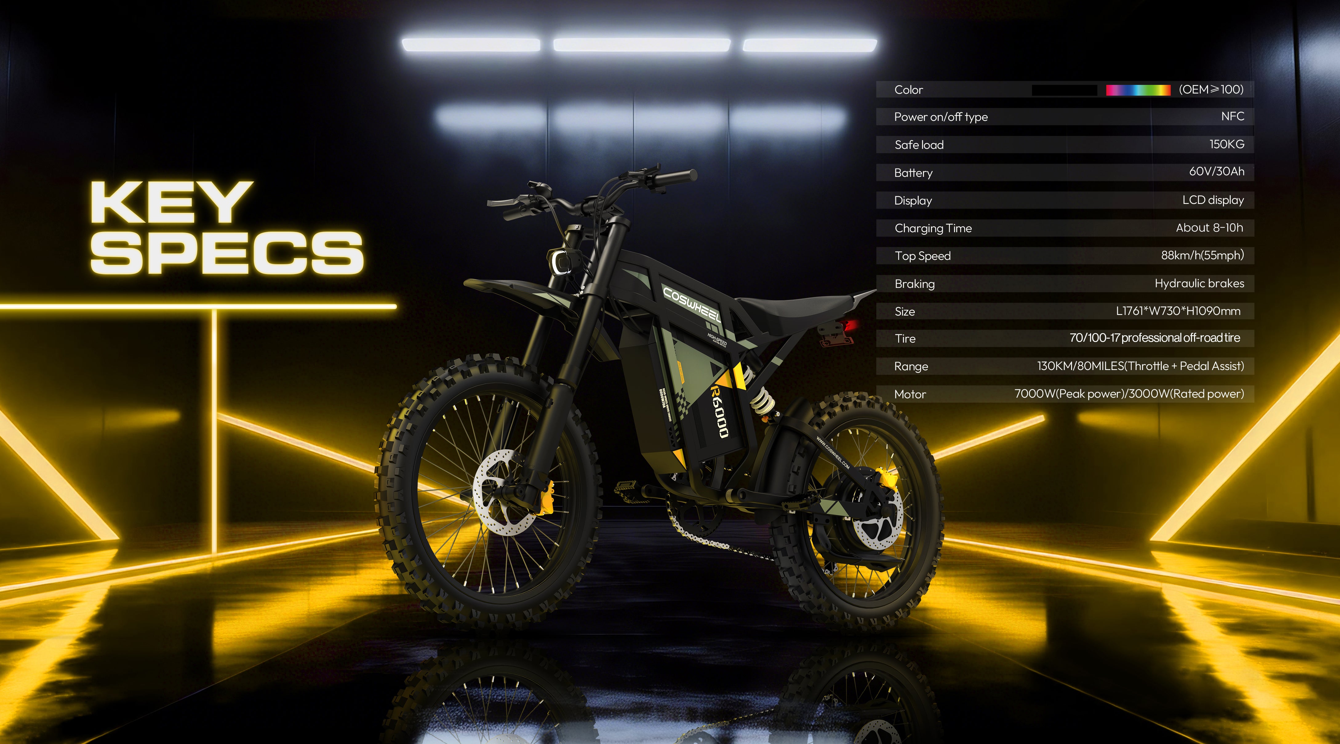 Coswheel R6000 17