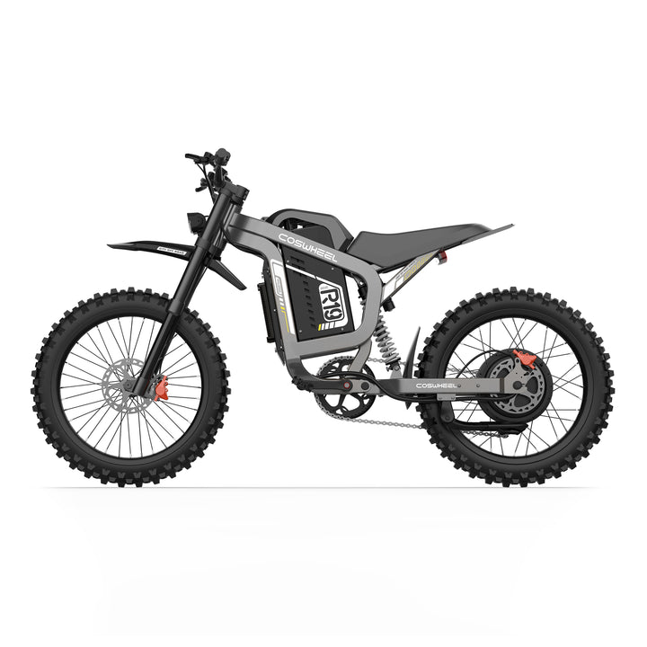 Coswheel R19 19" Electric Dirt Bike 2880Wh E-Mountain Bike