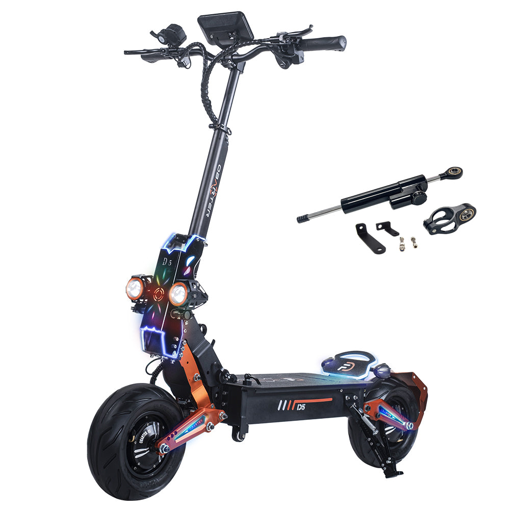 OBARTER D5 12" 2500W*2 Dual Motor Off-road Electric Scooter 48V 35Ah 120km
