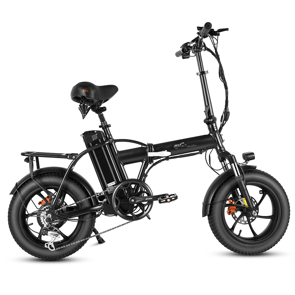 CMACEWHEEL AC16 350W 16" Összecsukható Elektromos Kerékpár Városi E-bike 18Ah