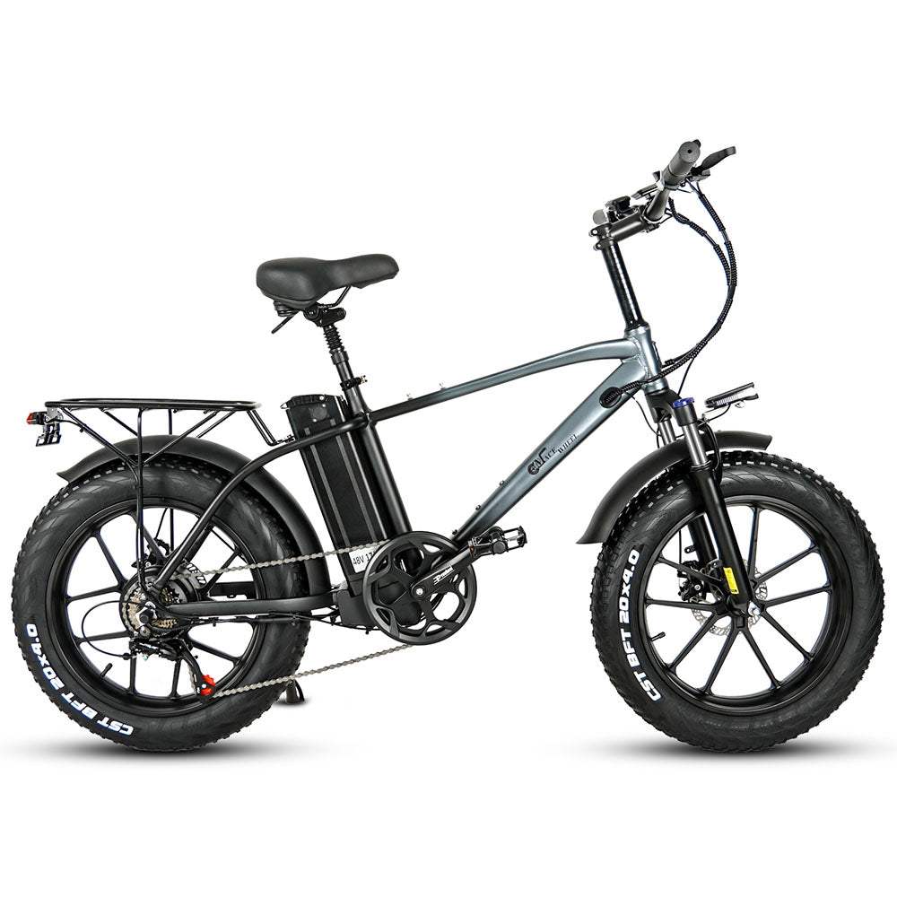 CMACEWHEEL T20 750W 20" Fat Bike 17Ah E Mountain Bike EMTB