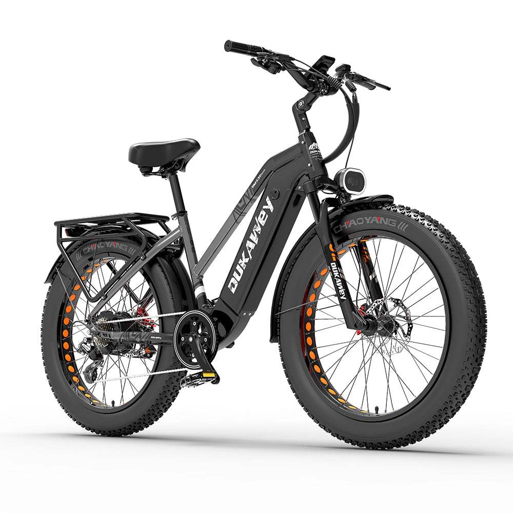 Dukawey DM530 Plus 1000W 26" Fat Bike elektromos hegyikerékpár EMTB 52V 20Ah Samsung akkumulátor