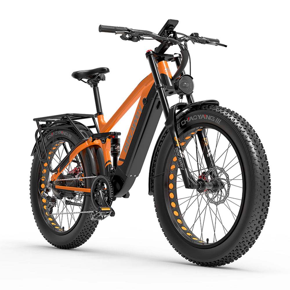 electric bicycle 1000w RANDRIDE Hummer Memory Foam Saddle RANDRIDE Explorer Pro - Fat
