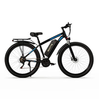 DUOTTS C29 750W 29" Electric Mountain Bike Hard Tail 720Wh E-bike 48V 15Ah Battery