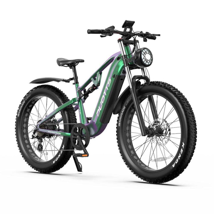 DUOTTS E26 Bicicleta eléctrica de montaña con suspensión total