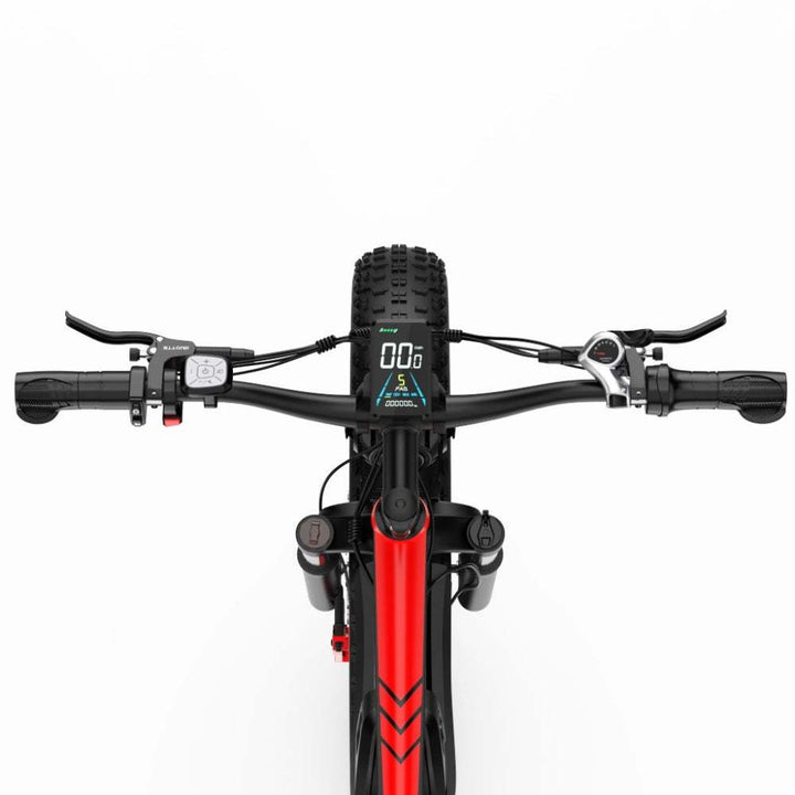 DUOTTS S26 750W*2 Dual Motor 26" Fat Bike 960Wh Full Suspension E-MTB 48V 20Ah battery - Buybestgear
