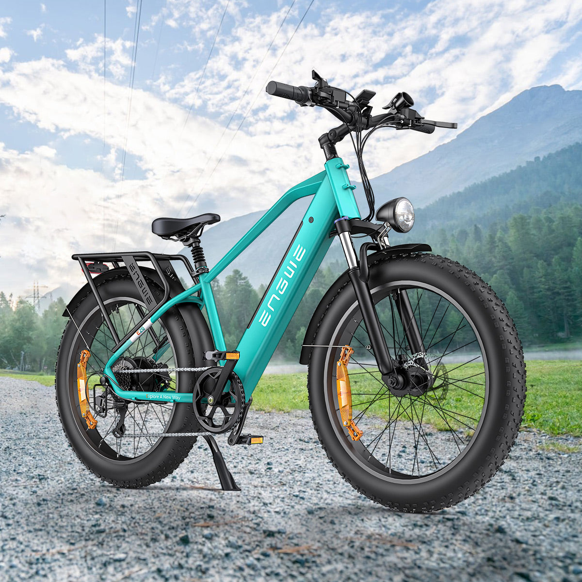 Engwe E26 250W 26" Fat Bike VTC électrique pour Homme 48V 16Ah Batterie E-bike