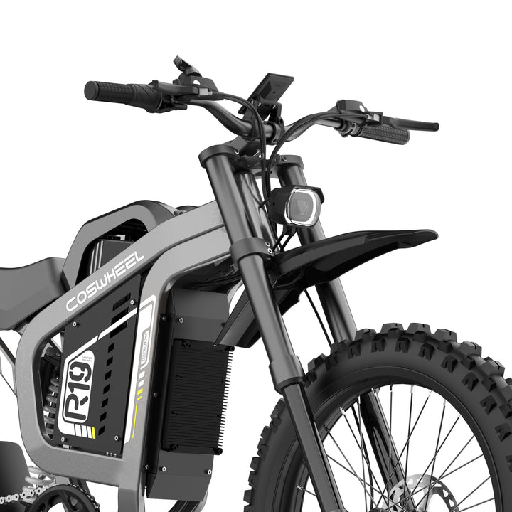 Coswheel R19 19" Electric Dirt Bike 2880Wh E-Mountain Bike