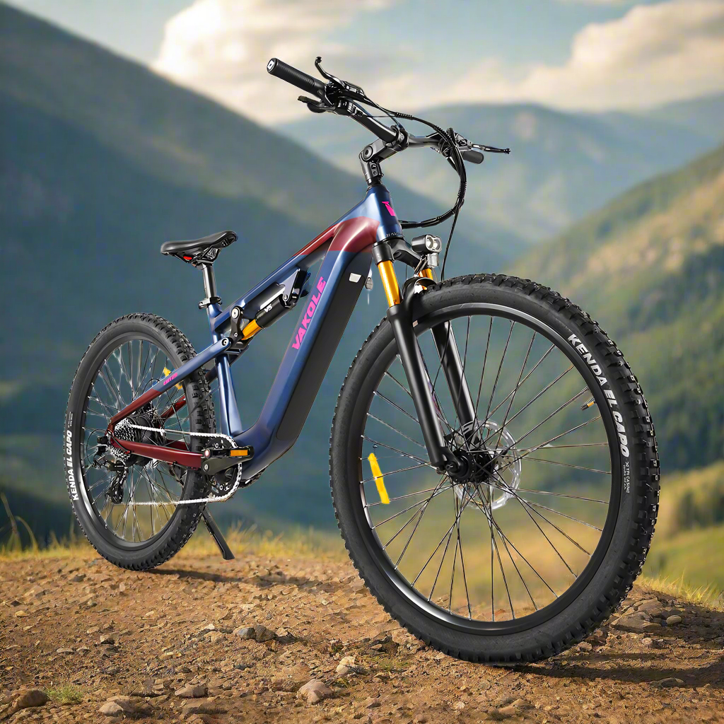 Vakole EMT29 250W 29" VTT Électrique 720Wh VTTAE de Cross-Country avec Capteur de Couple 48V 15Ah Batterie